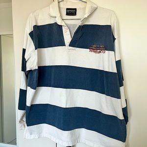 Vintage Polo Monaco Grand Prix Rugby Shirt